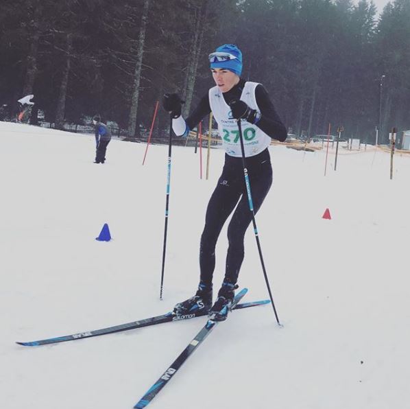 Romain Bardet Ski de fond