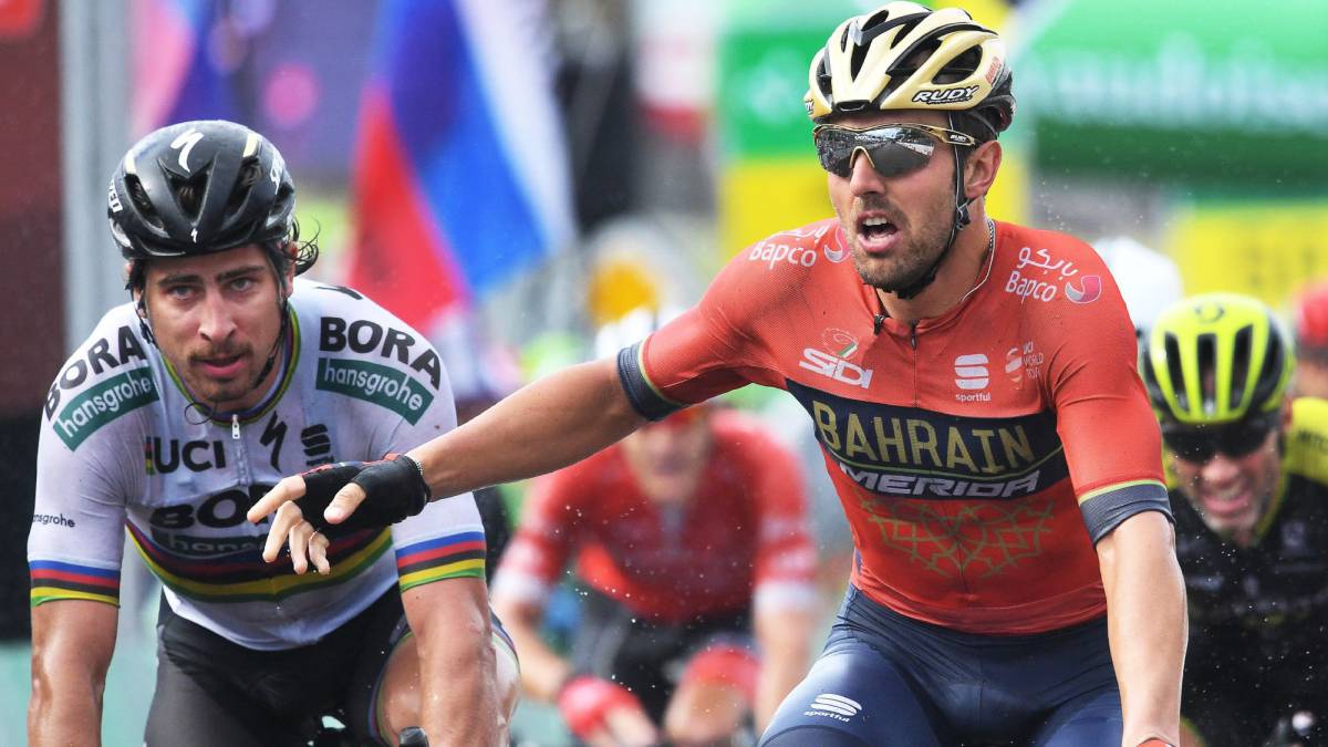 Tour de Suisse — Colbrelli devant les stars du sprint ...