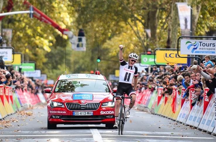 Soren Kragh Andersen vainqueur de Paris-Tours