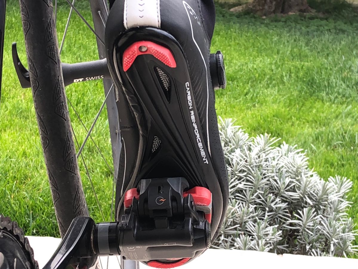 chaussure hiver velo route