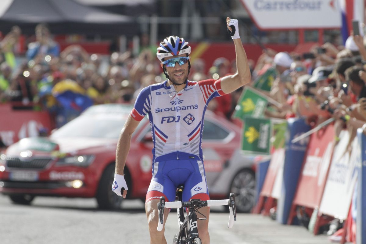 Thibaut Pinot vainqueur de la 19e étape de la Vuelta 2018