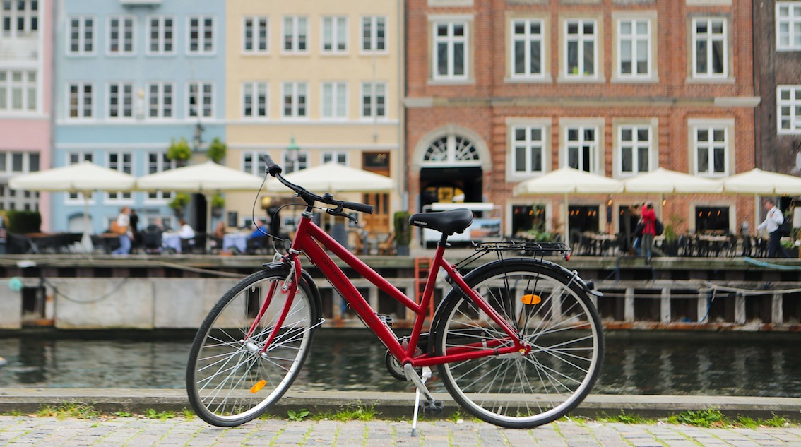 Vélo à Copenhague