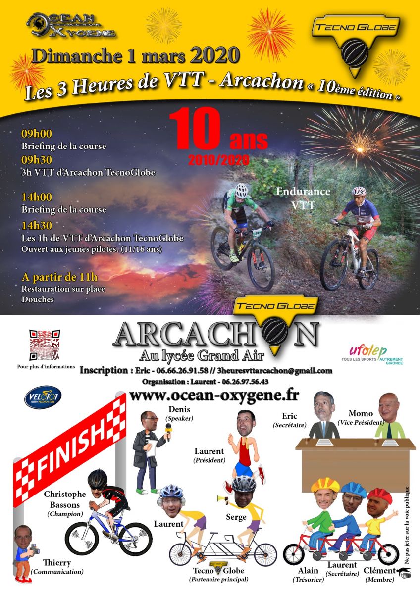 3H VTT Arcachon 1 3H VTT Arcachon 1