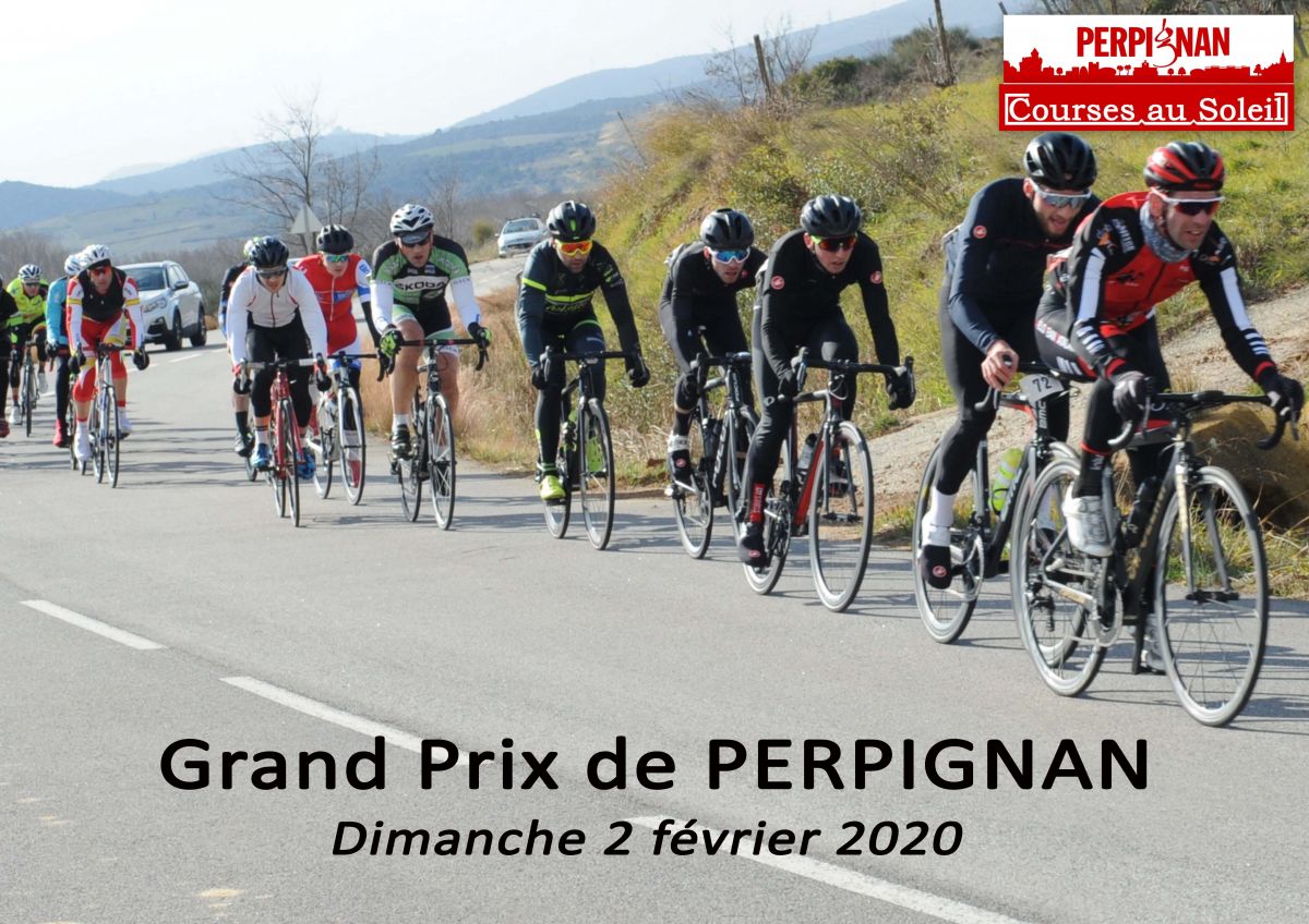 Affiche G.P. Perpignan 2020 Affiche G.P. Perpignan 2020