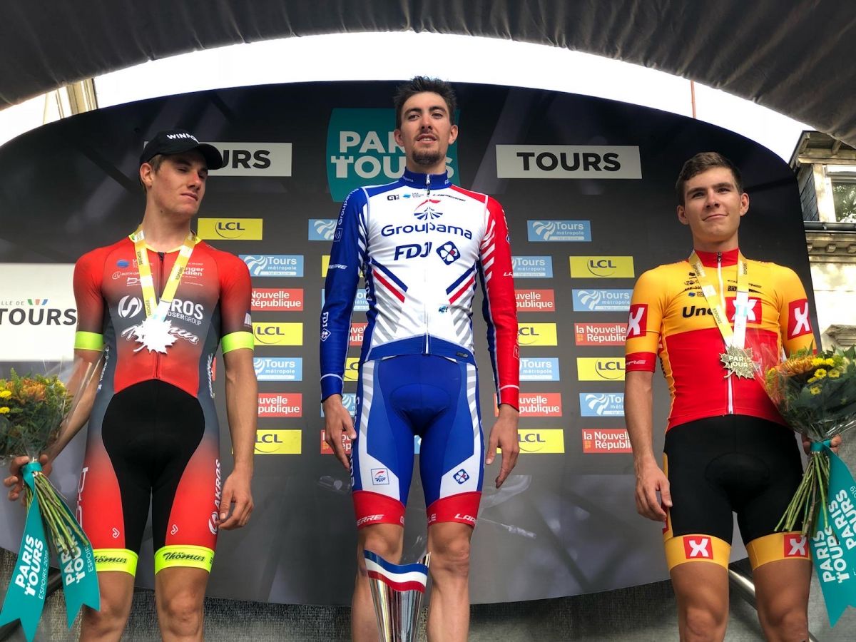 Alexys Brunel remporté Paris-Tours Espoir