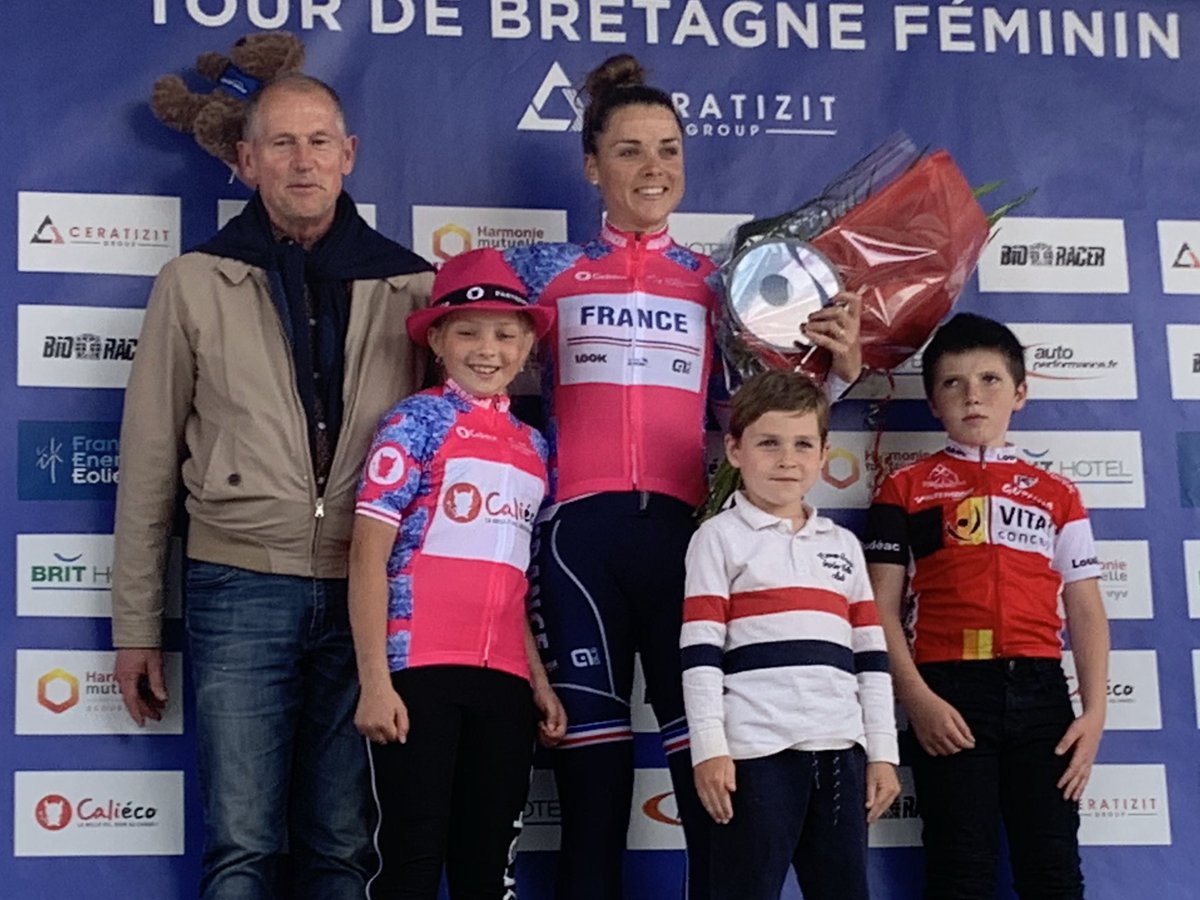 Audrey Cordon-Ragot remporte le Tour de Bretagne