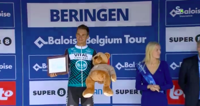 Bryan Coquard remporte la dernière étape du Tour de Belgique