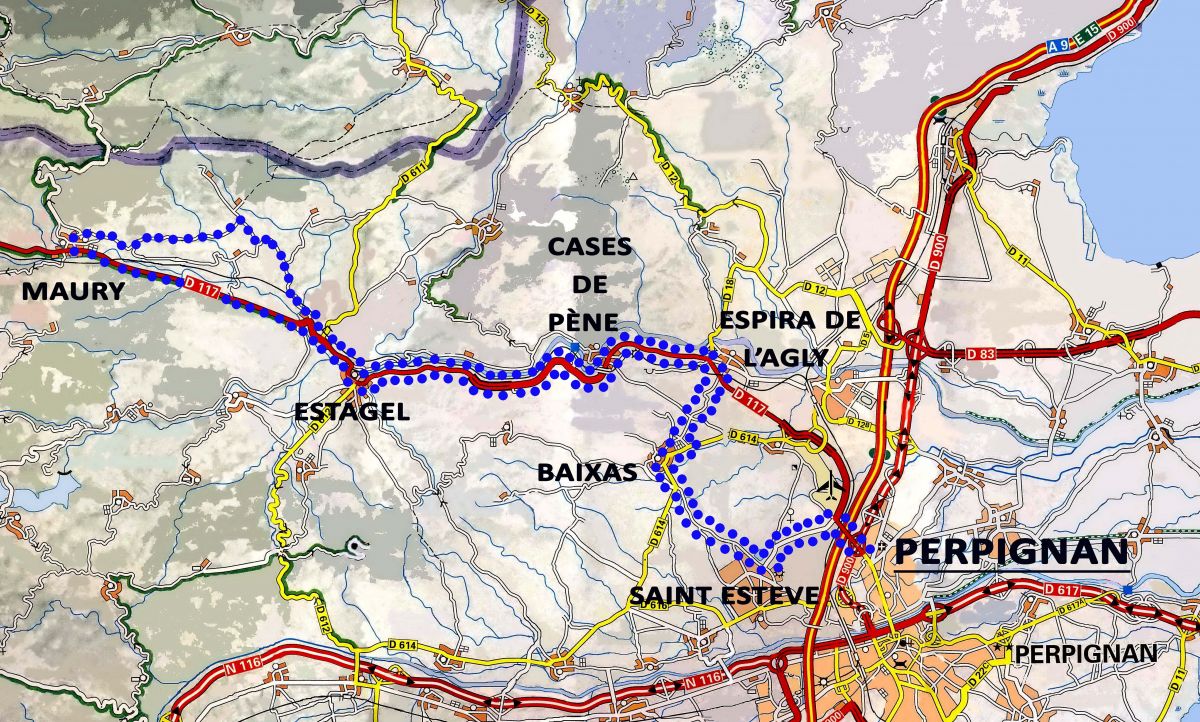 Carte G.P. Perpignan 2020 Carte G.P. Perpignan 2020