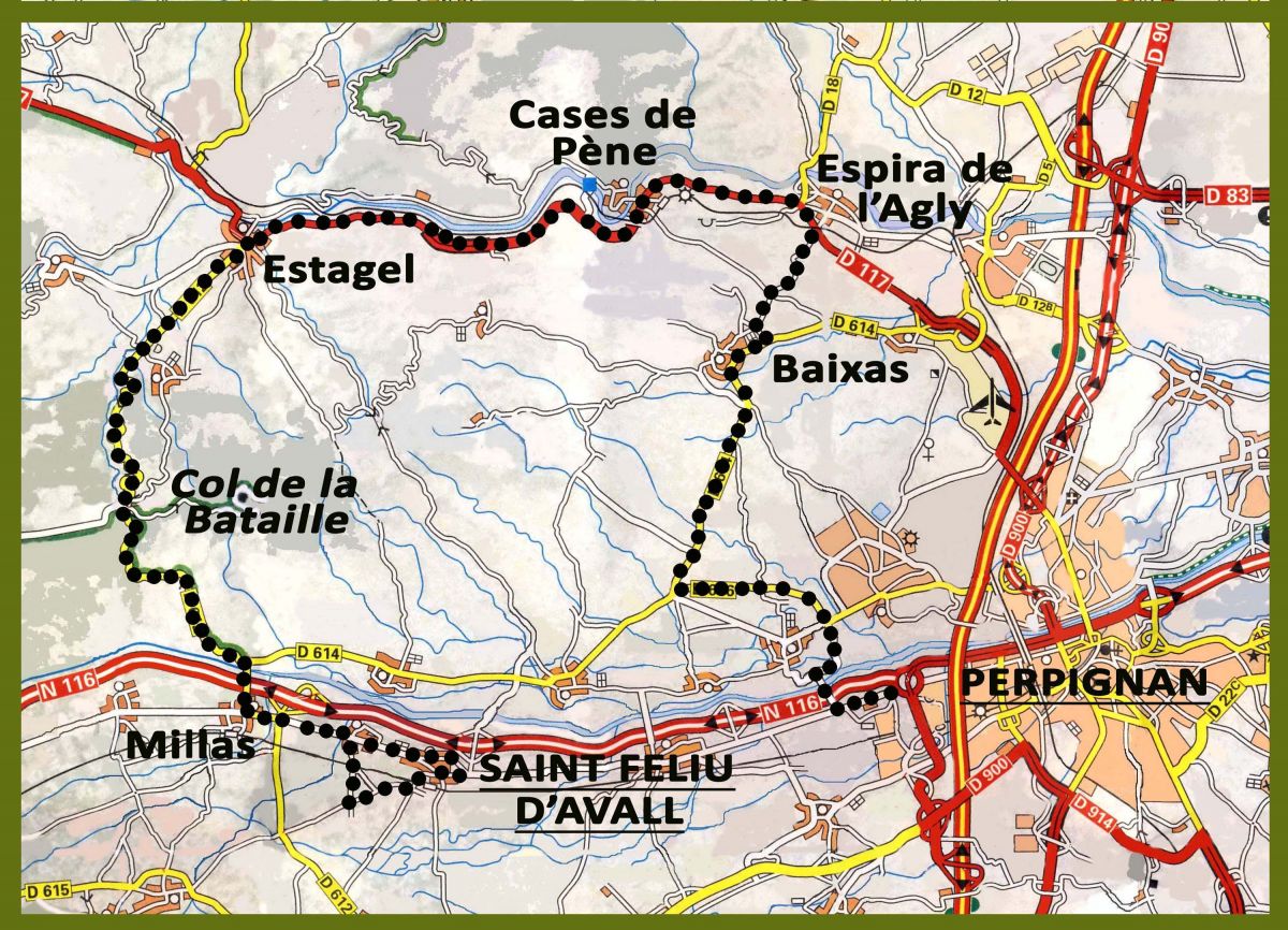 Carte PPN - St Féliu 2020 Carte PPN - St Féliu 2020