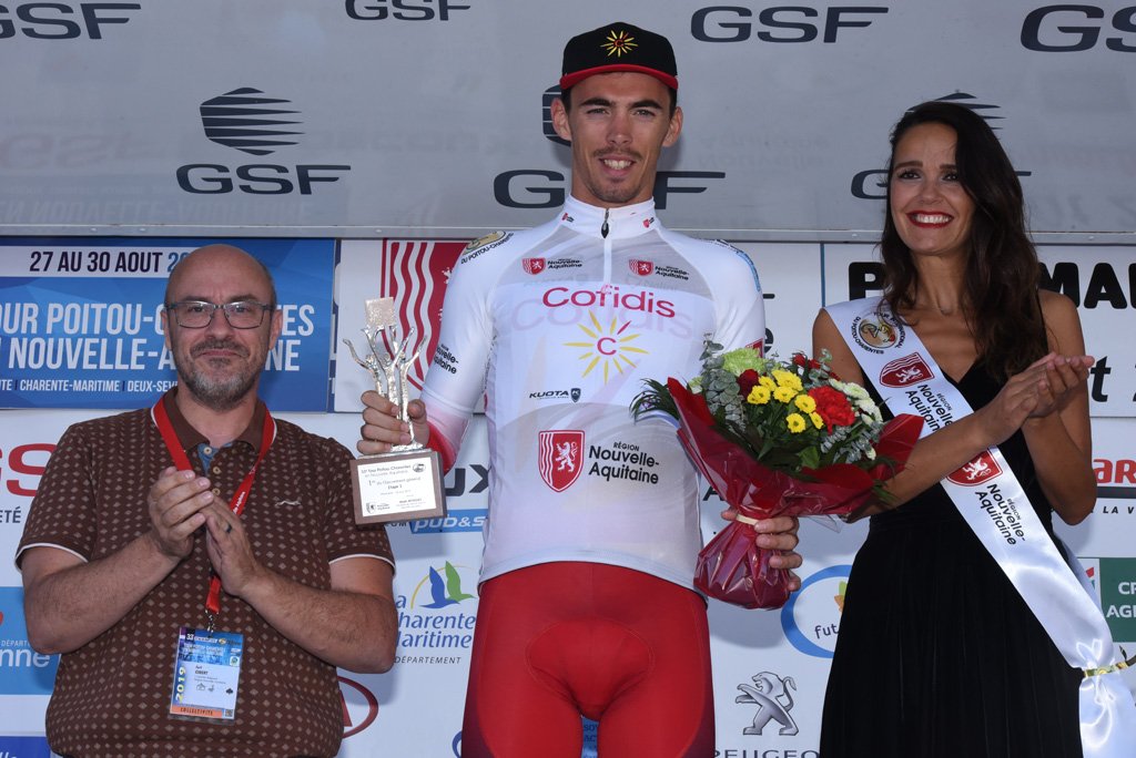 Christophe Laporte vainqueur du Tour du Poitou-Charentes 2019