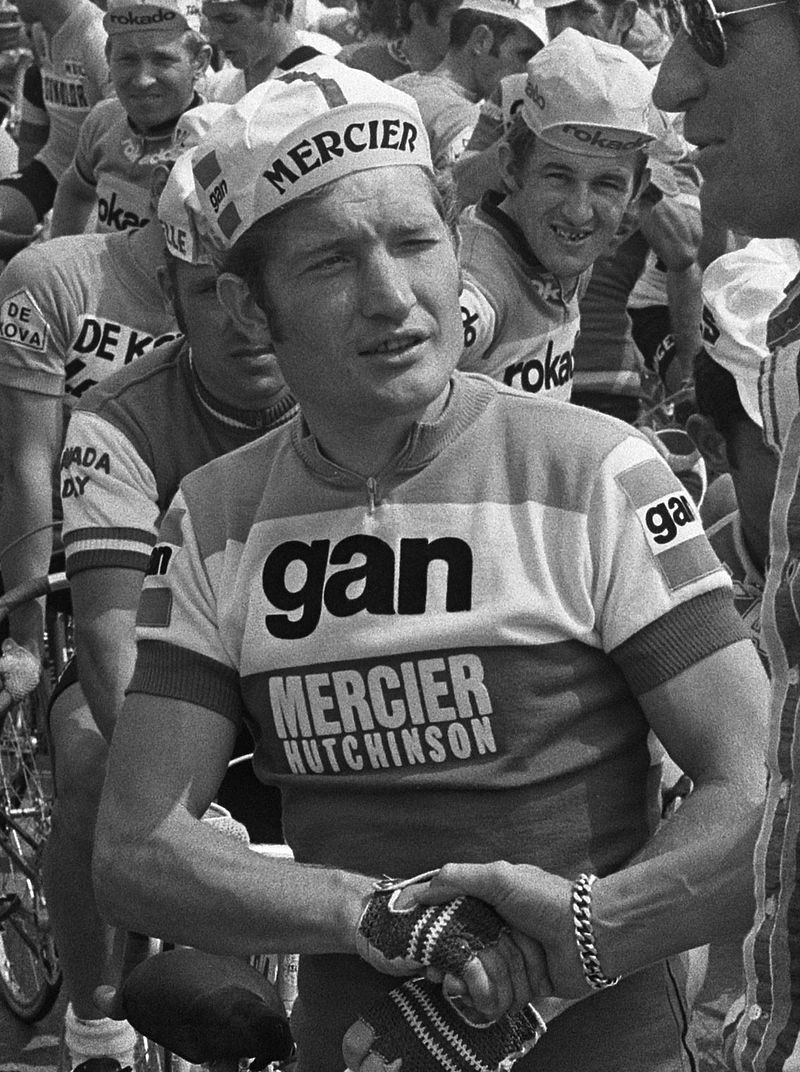 Cyrille Guimard sur le Tour de France 1973