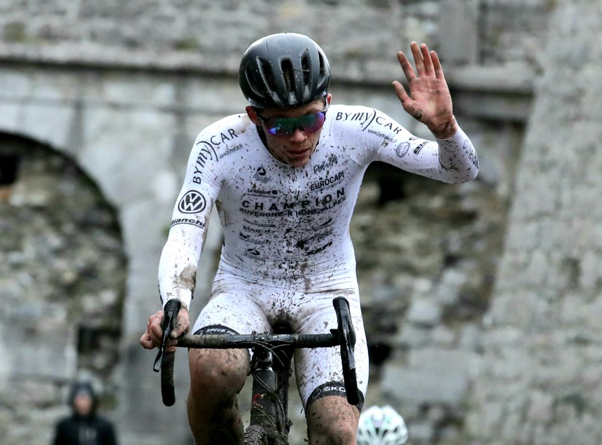 Eddy Finé renverse le Chambéry Cyclisme Formation