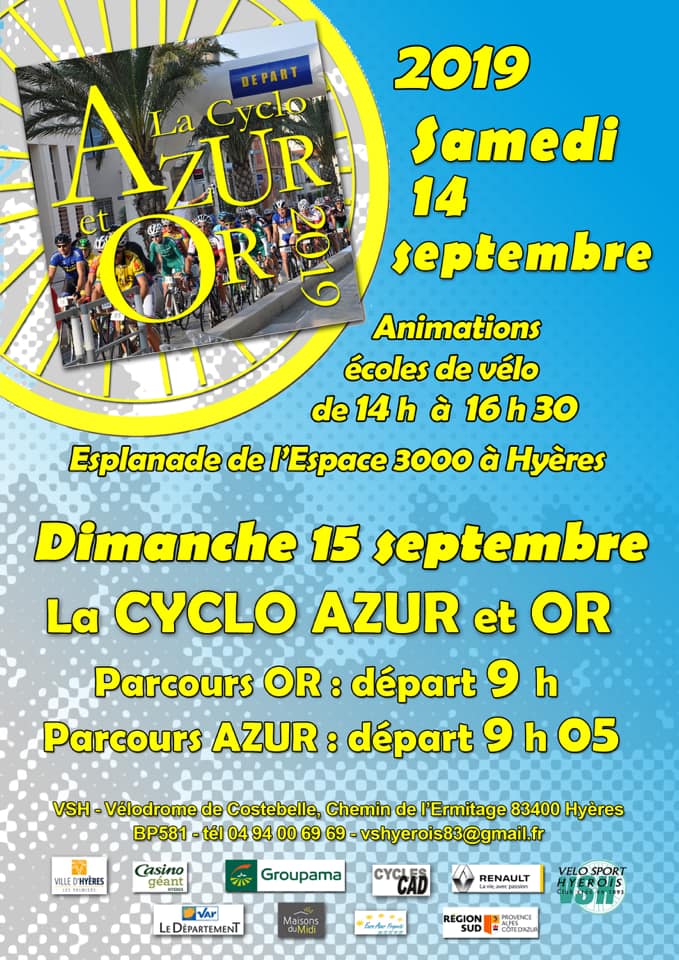 FLYER Azur et Or 2019 FLYER Azur et Or 2019