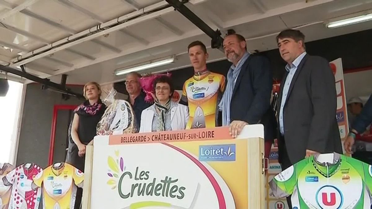 Jérémy Cabot vainqueur du classement général du Tour du Loiret