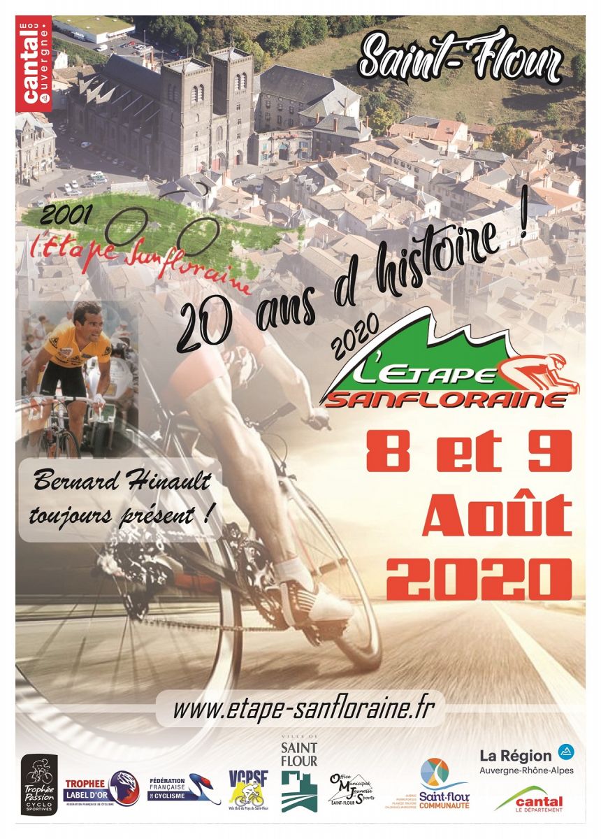 L'Etape Sanfloraine 2020_Affiche_V10 L'Etape Sanfloraine 2020_Affiche_V10