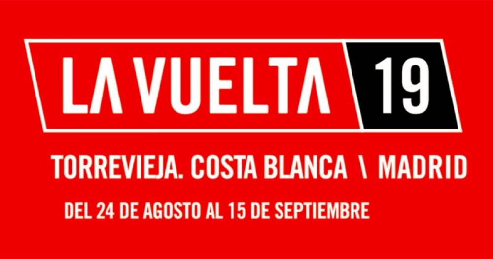 Le logo de la Vuelta 2019