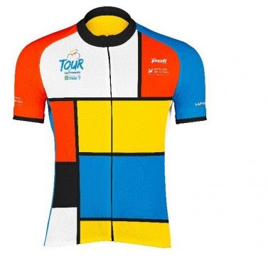 Le maillot de leader du Tour de la Provence 2019