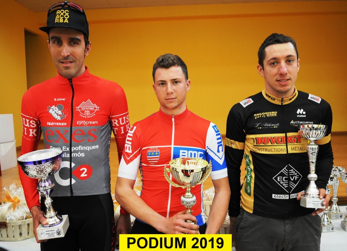 Les trois premiers de 2019 Les trois premiers de 2019