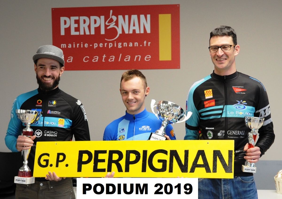 Les trois premiers de 2019 Les trois premiers de 2019