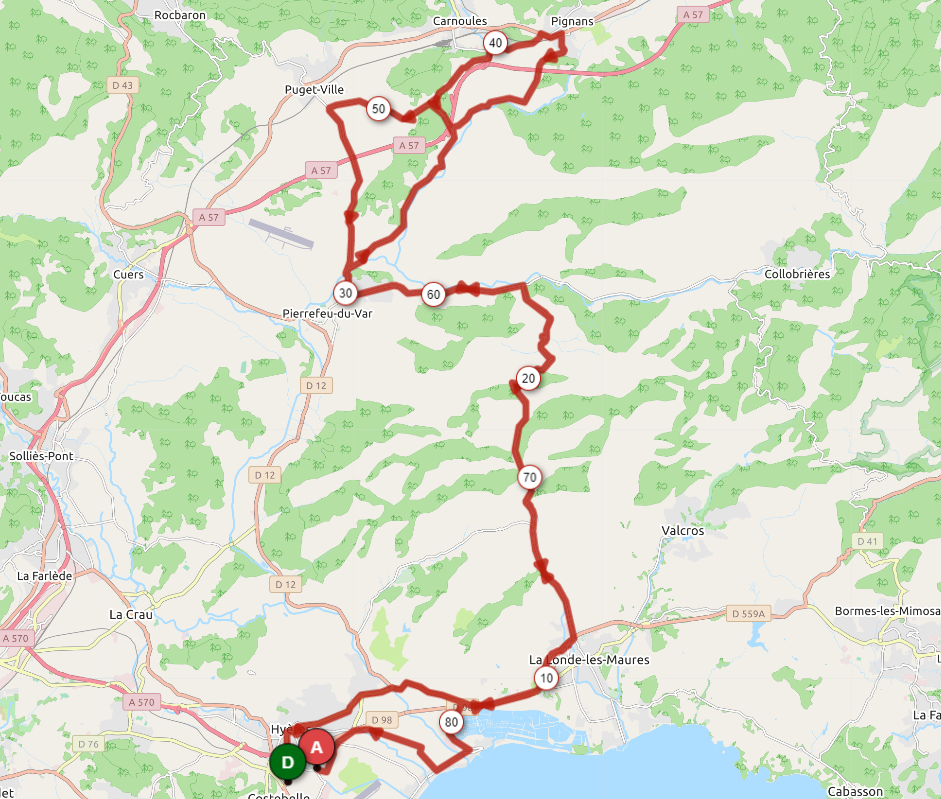 Parcours Azur 2019 Parcours Azur 2019