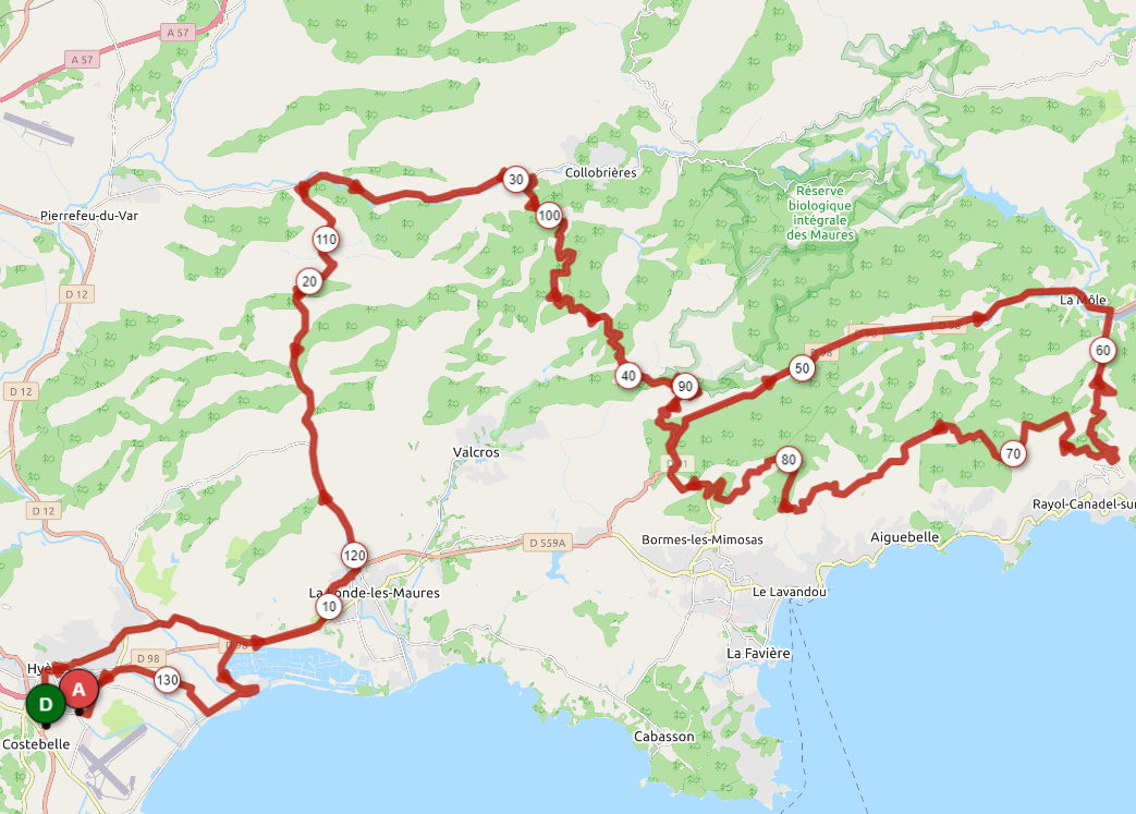 Parcours Or 2019 Parcours Or 2019