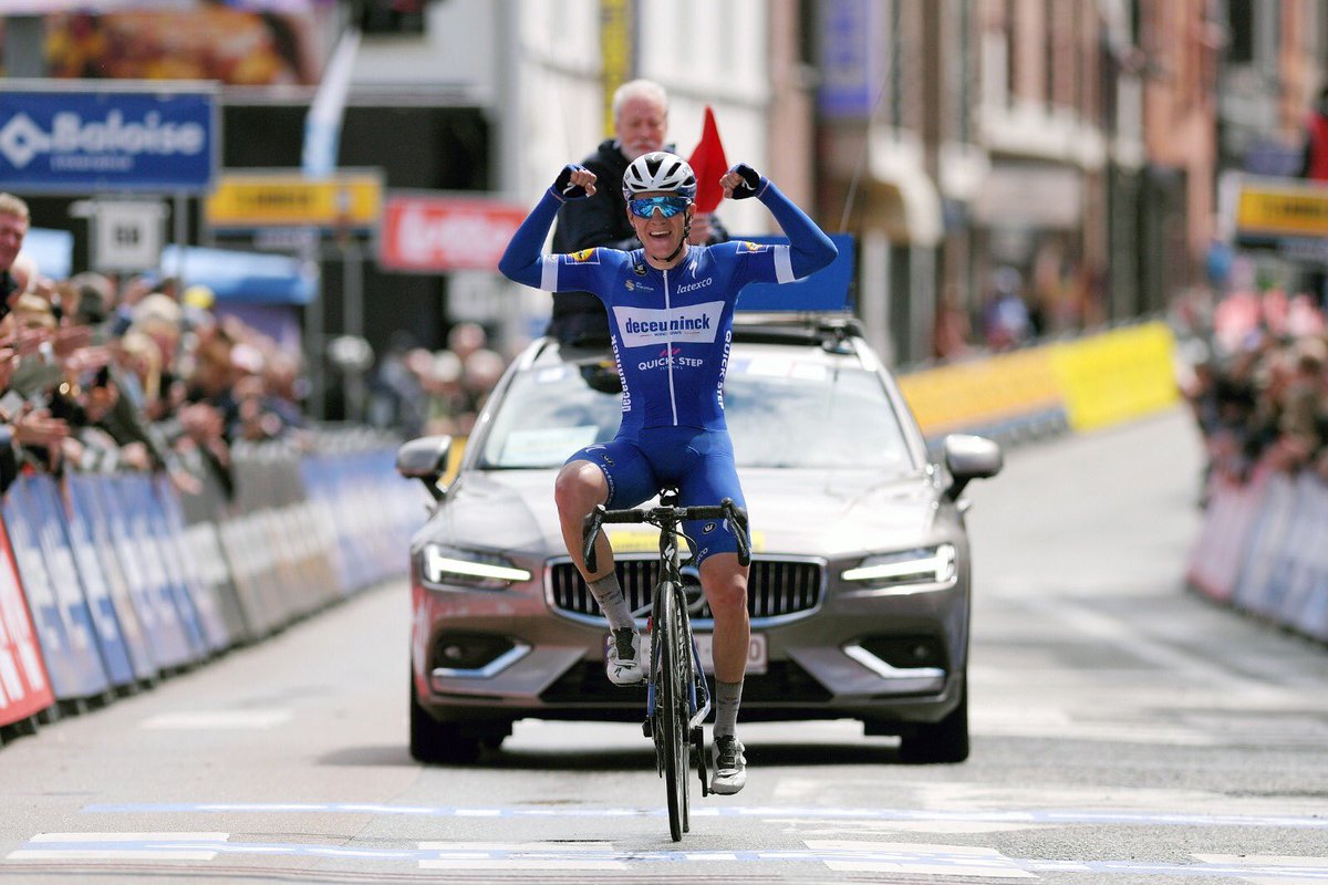 Remco Evenepoel s'impose sur le Tour de Belgique