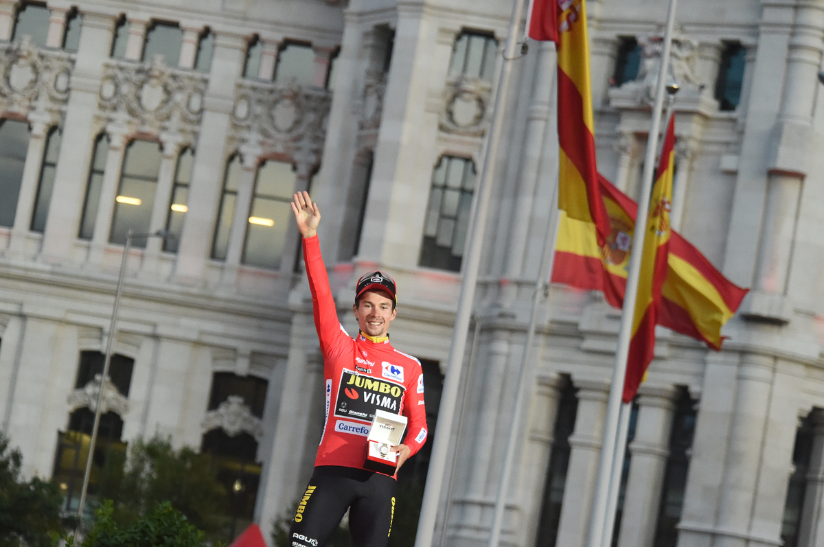 Roglic vainqueur de la Vuelta 2019