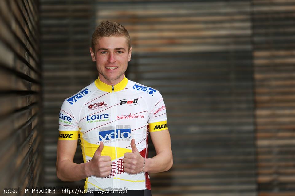 Sandy Dujardin remporte la 1ère étape du Tour de l'Ardèche Méridionale