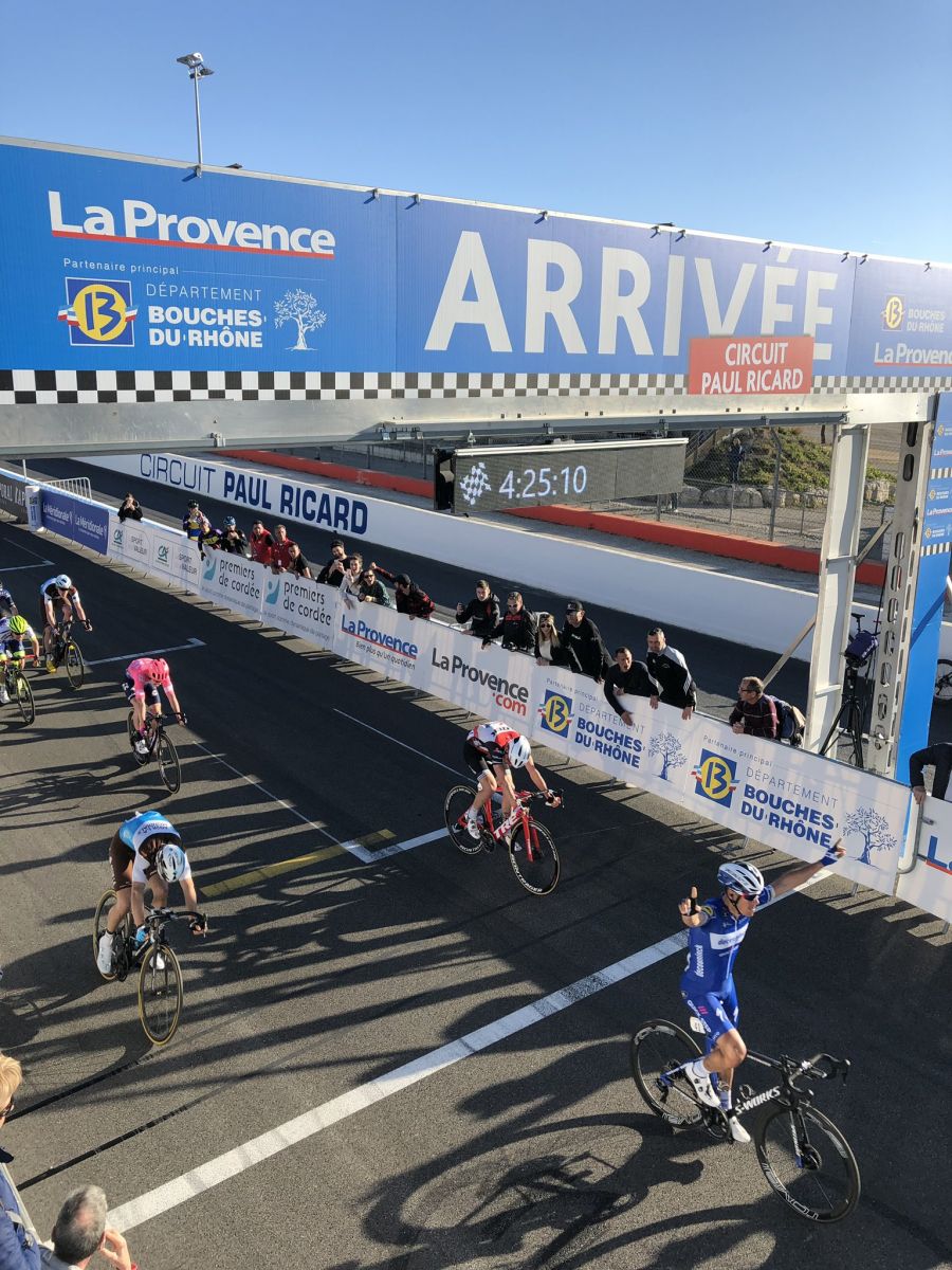 Sprint 3ème étape Tour la Provence