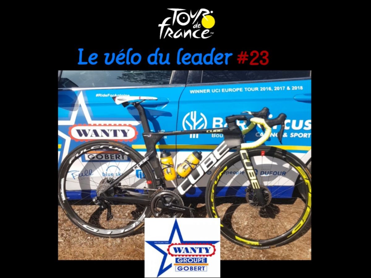 TDF2019-Le vélo du leader #23