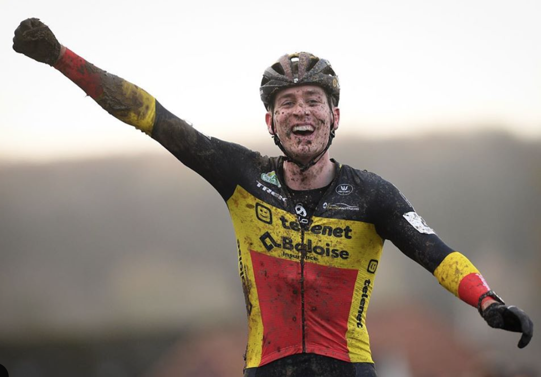 Toon Aerts s'impose à Ronse