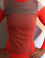 Tests sous-maillots Craft Extreme et Windstopper 