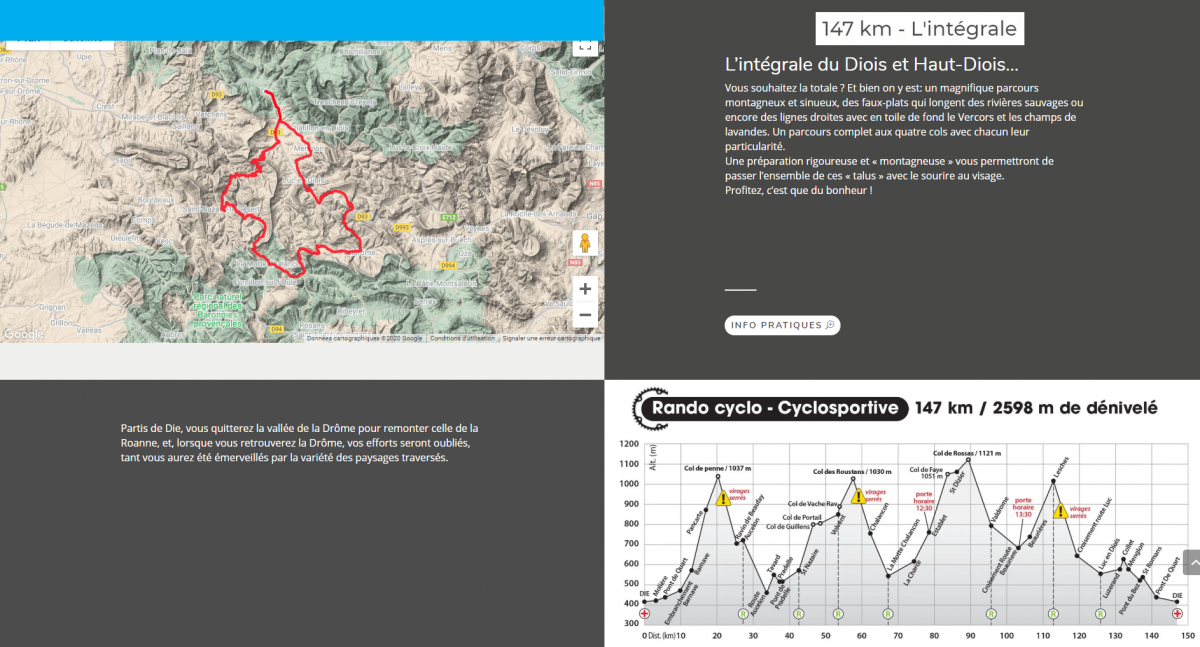 147 km - L'intégrale 147 km - L'intégrale