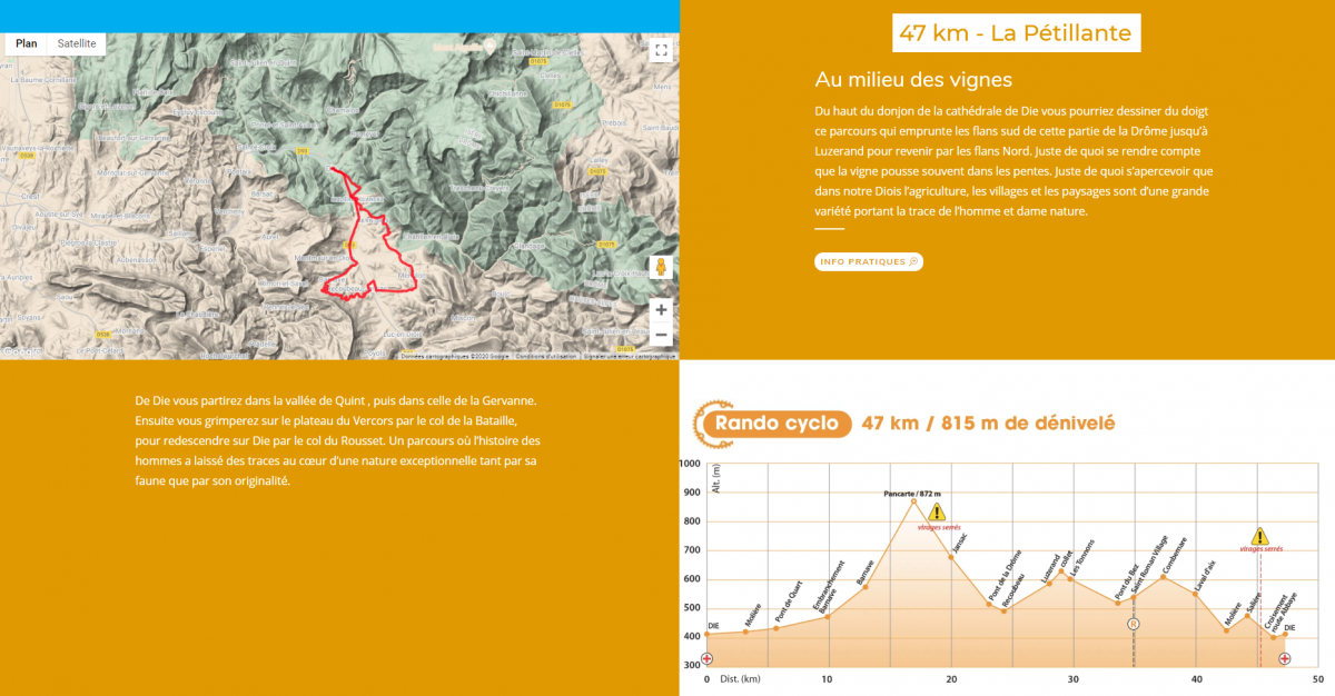 47 km - La Pétillante 47 km - La Pétillante