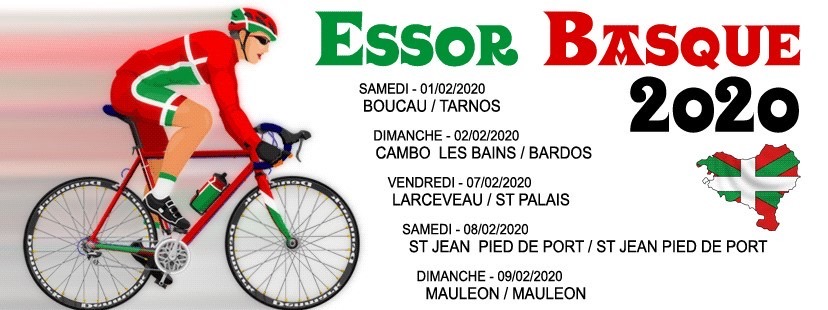 Affiche de l'Essor Basque 2020