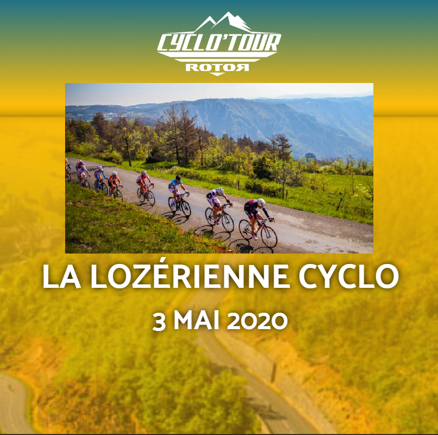 Affiche_La Lozérienne Cyclo 2020 Affiche_La Lozérienne Cyclo 2020