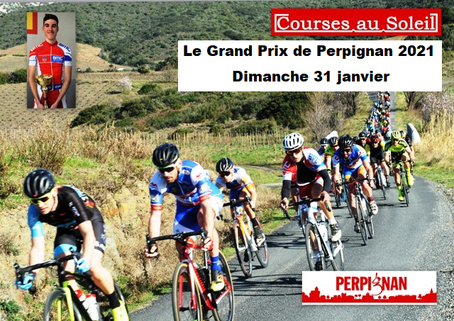 Affiche modifiee du GP Perpignan 2021 Affiche modifiee du GP Perpignan 2021