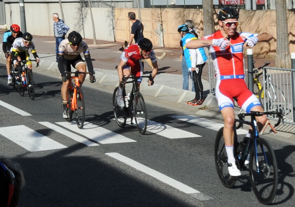 Arrivée du GP Perpignan 2020 Arrivée du GP Perpignan 2020