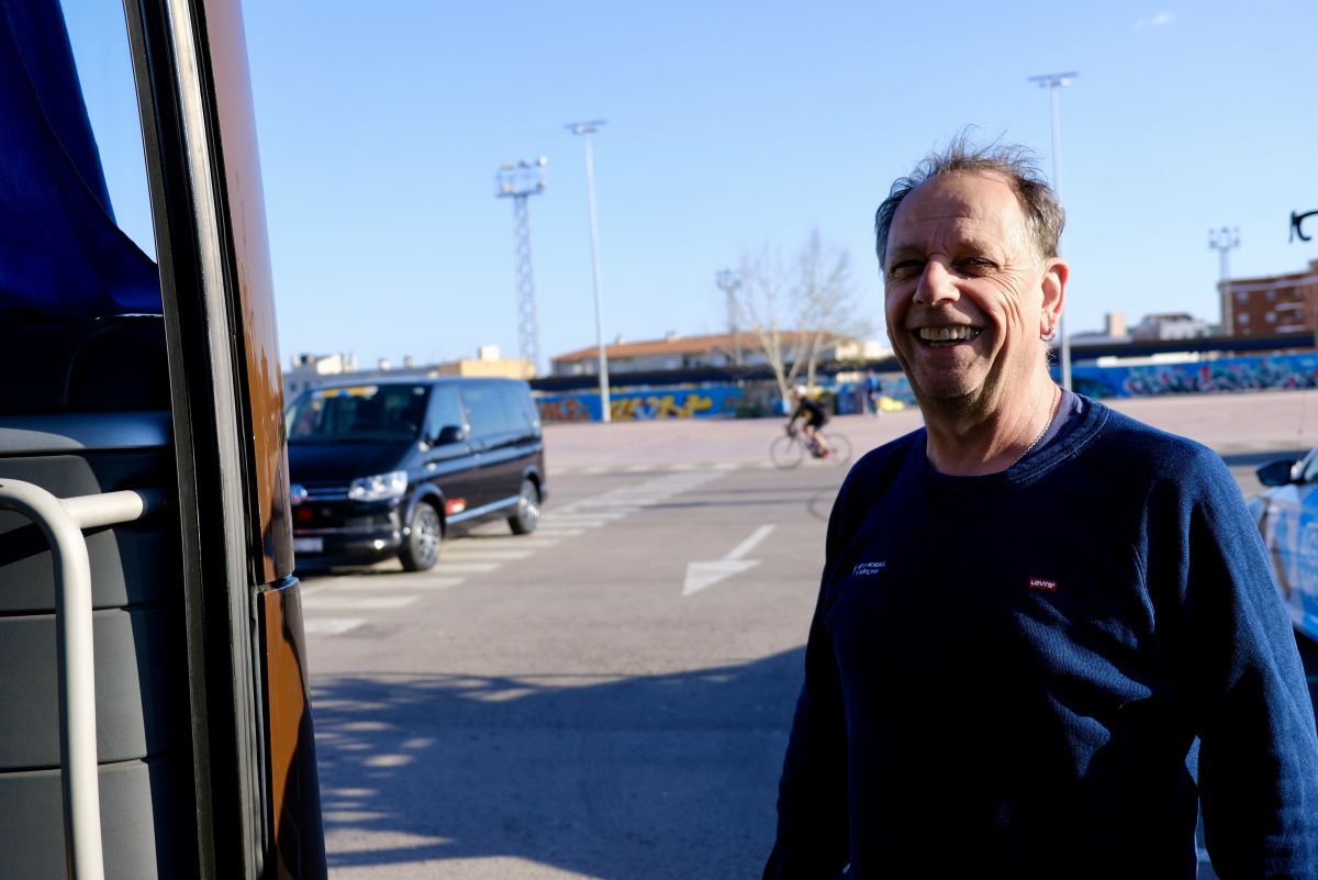 Bruno Rivière, chauffeur de bus pour AG2R la Mondiale