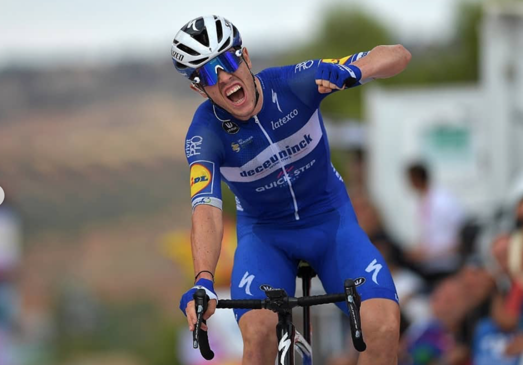 Cavagna vainqueur sur la Vuelta 2019