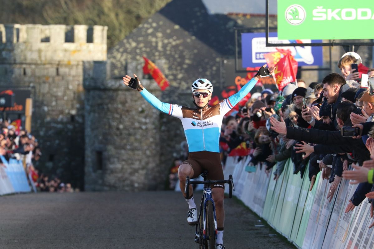 Clément Venturini Champion de France de cyclo-cross