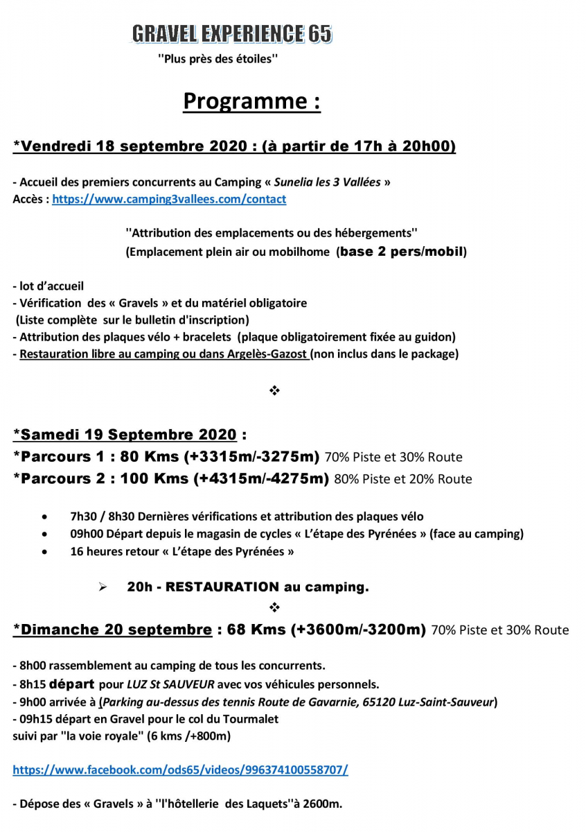 FLYER 2020 GRAVEL EXPERIENCE et TARIFS-page-002a FLYER 2020 GRAVEL EXPERIENCE et TARIFS-page-002a