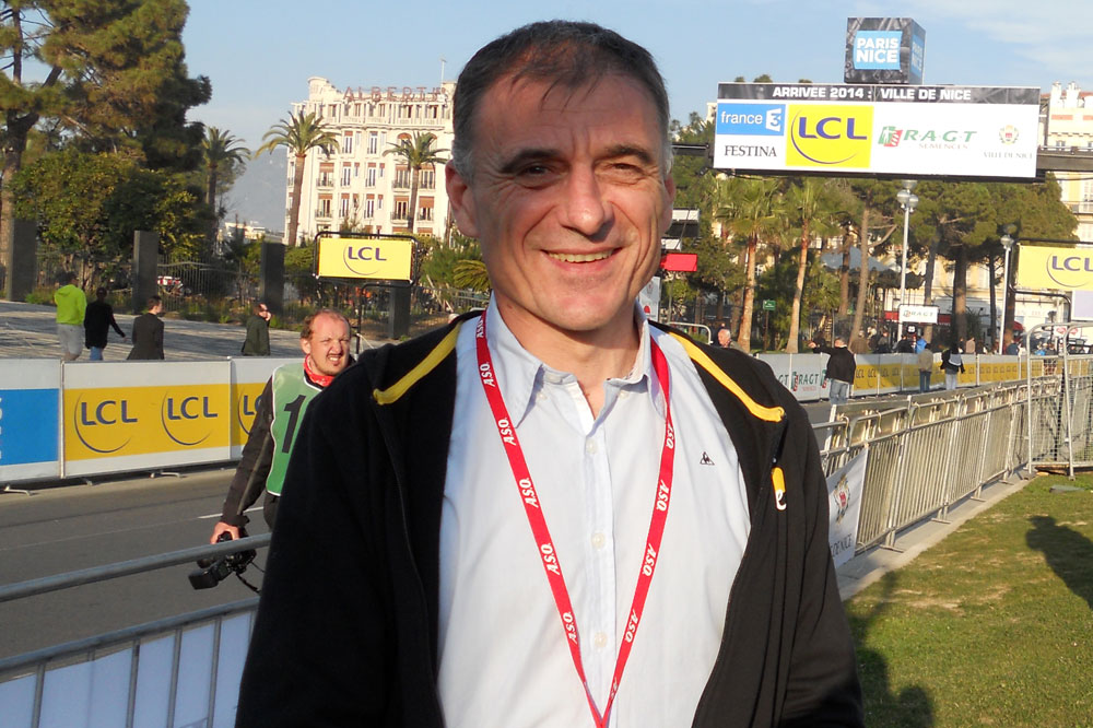 François Lemarchand en 2014