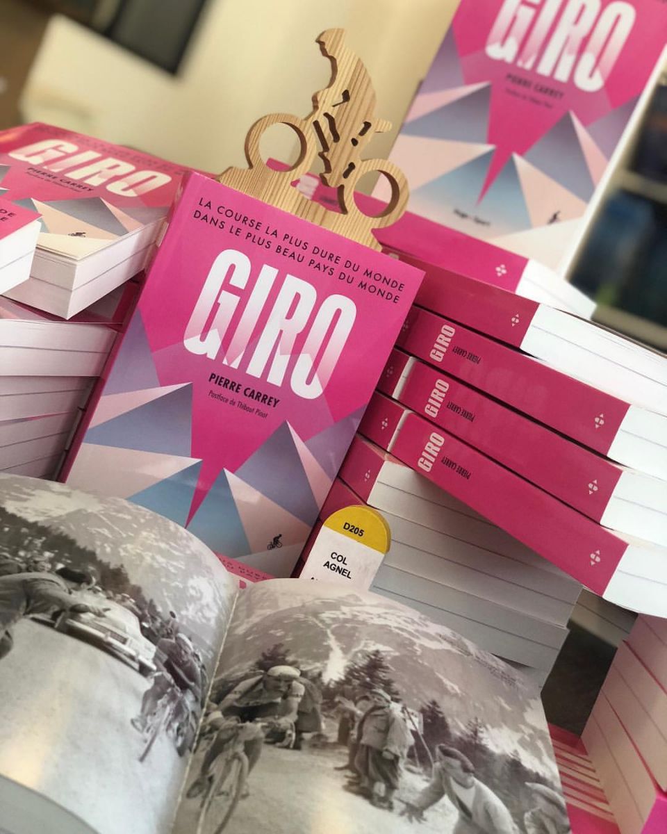 Giro, l'ouvrage de Pierre Carrey paru en 2019