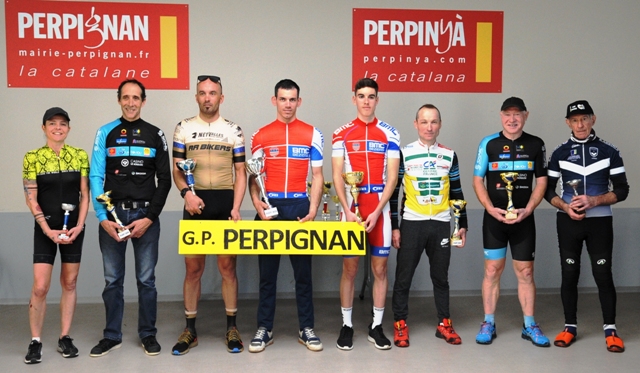 Lauréats . GP Perpignan 2020 Lauréats . GP Perpignan 2020