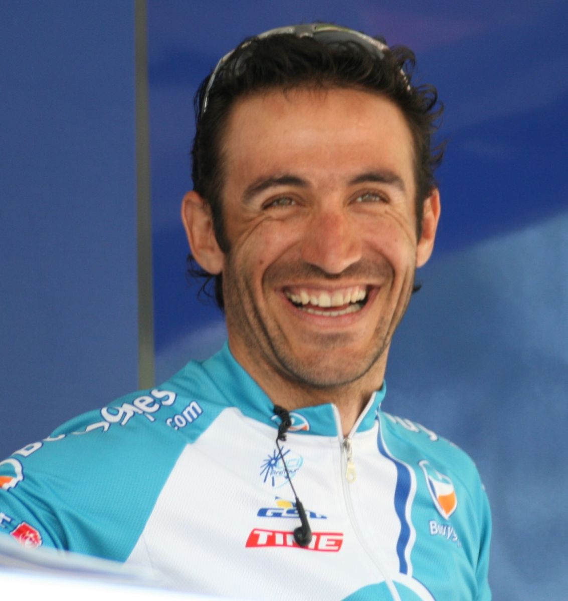 Laurent Lefèvre ancien coureur de Bouygues Telecom