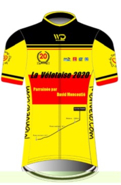 maillot Vélotoise 2020 maillot Vélotoise 2020