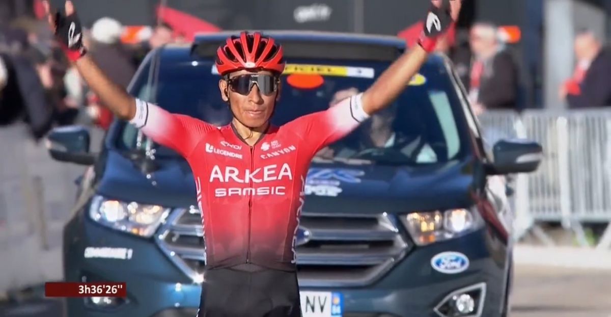 Nairo Quintana s'offre la 3ème étape du Tour de la Provence
