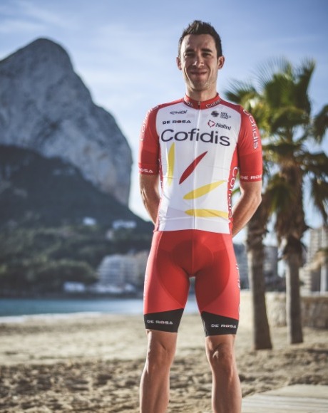 Nicolas Edet va participer à son 8e Tour de France