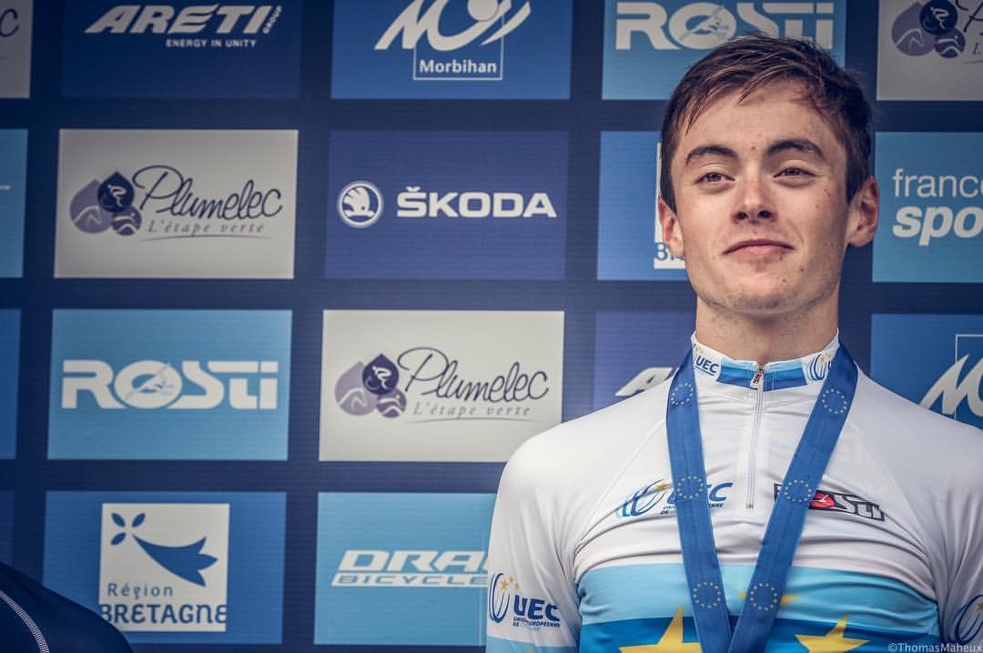 Nicolas Malle Champion d'Europe U19